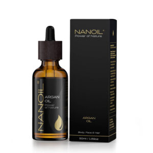 Nanoil Arganöl zur Haarpflege